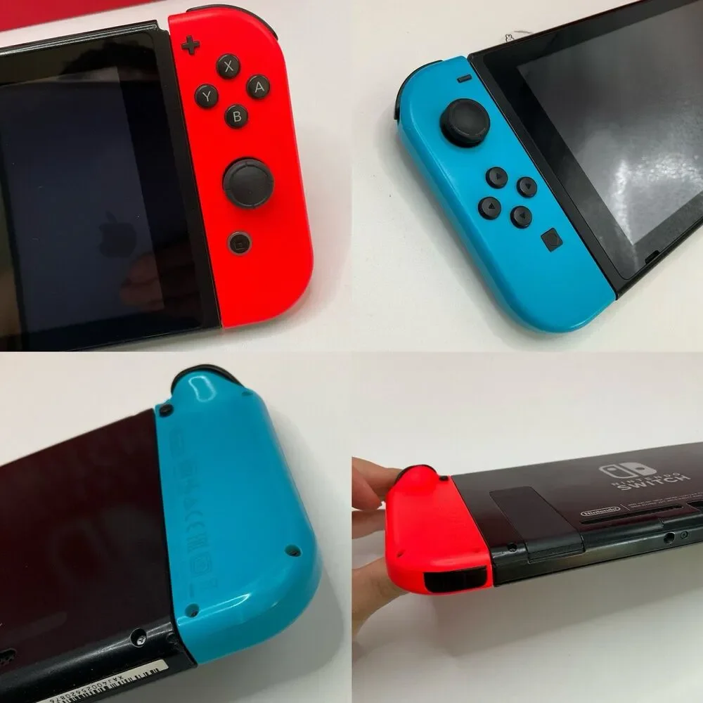 Nintendo Switch HAC-001 V1 Complete Japan My Nintendo Box + Extra Joy Cons